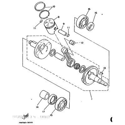 KOLBEN (0.25MM UG)