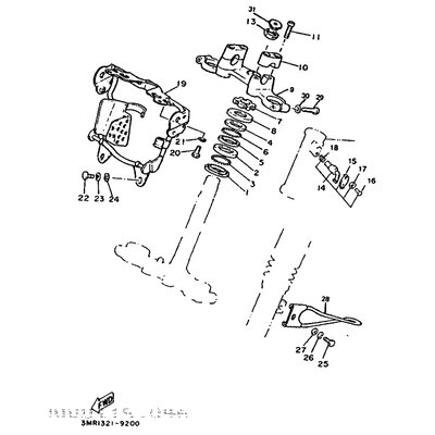 LENKERHALTER, OBEN