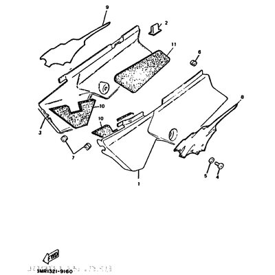 ISOLATOR, SEITENDECKEL 2