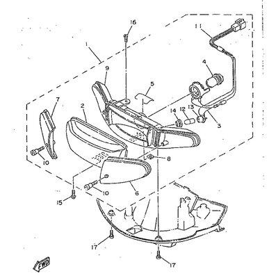 KABEL, SCHEINWERFER