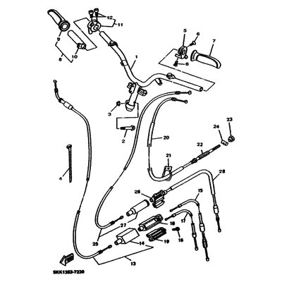 ANLASSERKABEL 1