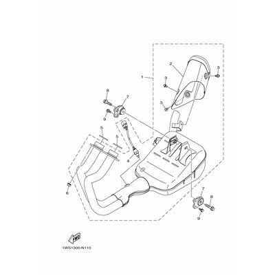 BOLT, FLANGE DEEP