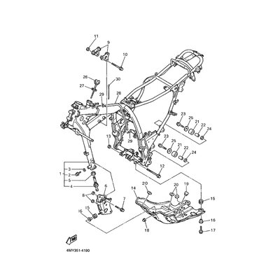 STUTZE, MOTOR 3