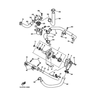 GEHAUSE, THERMOSTAT