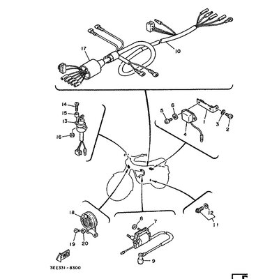 NUT, FLANGE(3EE)