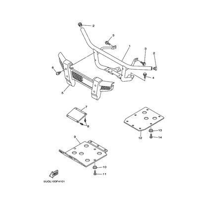 BOLT, FLANGE