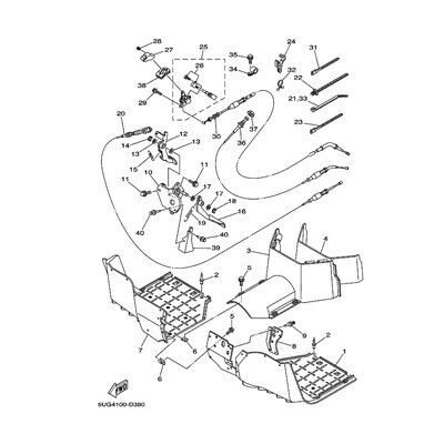 ACCEL PEDAL ASSY