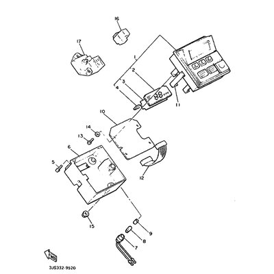 NUT, FLANGE (7G6)