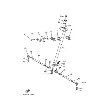 COLUMN, STEERING 2