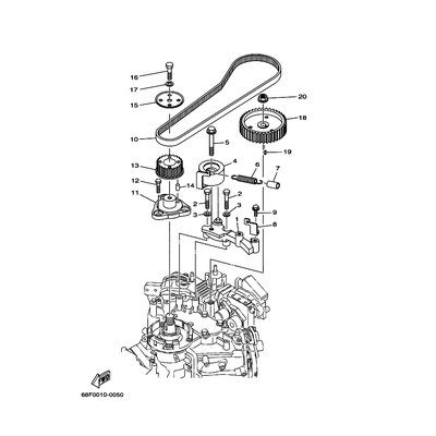 NUT, FLANGE(JN5)