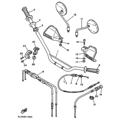 SCREW, BIND (8H8)