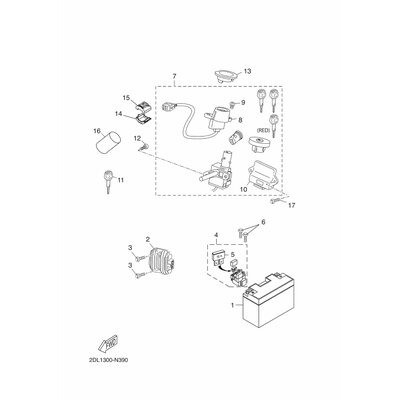 BOLT, FLANGE