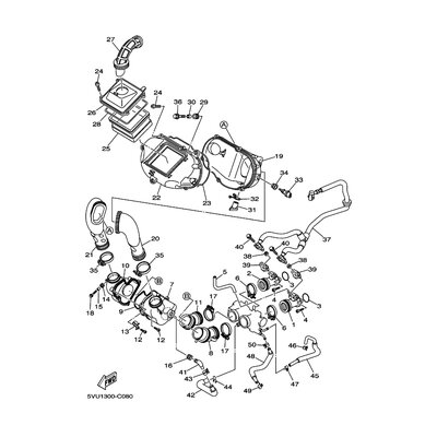 PIPE INLET ASSEMBLY