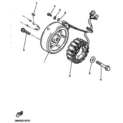 STATOR KOMPL