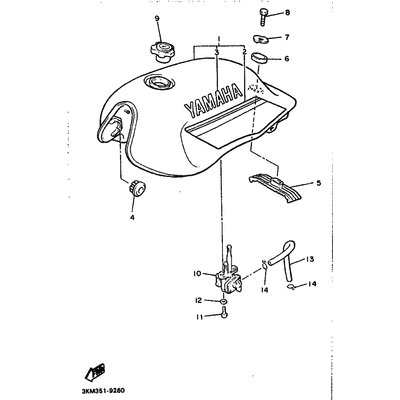 KRAFTSTOFFTANK KOMPL