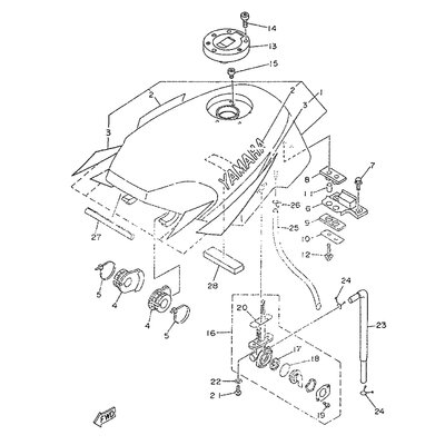 FUEL TANK COMP