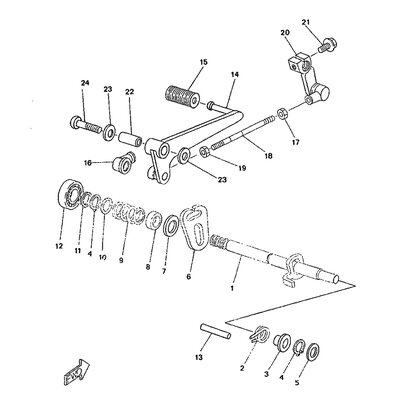 SCHALTPEDAL