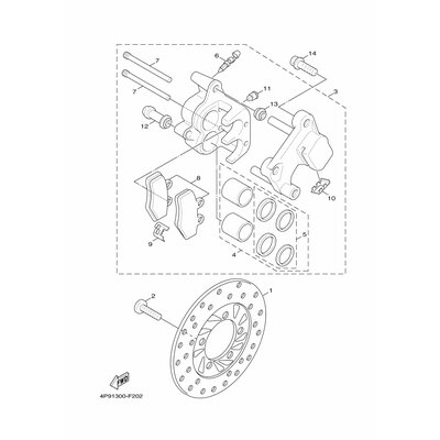 BREMSSCHEIBE (R)