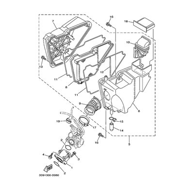 Yamaha Teil 9760N0622000