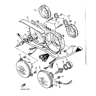 KABEL, SCHEINWERFER