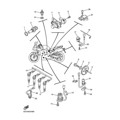 SCREW, TAPPING (38J)