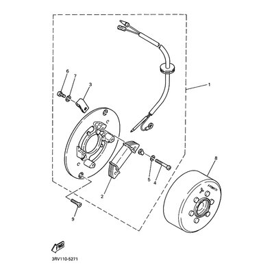 STATOR KOMPL