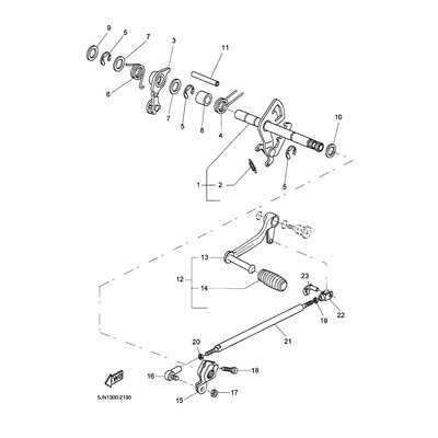 SCHALTPEDAL