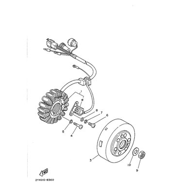 STATOR KOMPL