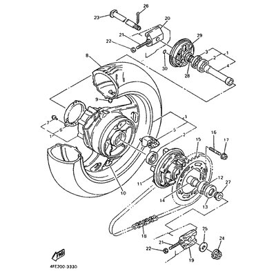 ROTOR, IMPULSGEBER