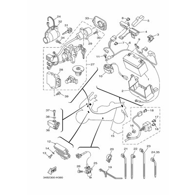 MAIN SW. IMMOBILIZER KIT