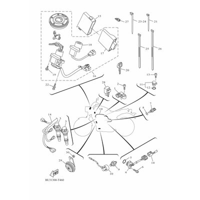 MAIN SW. IMMOBILIZ