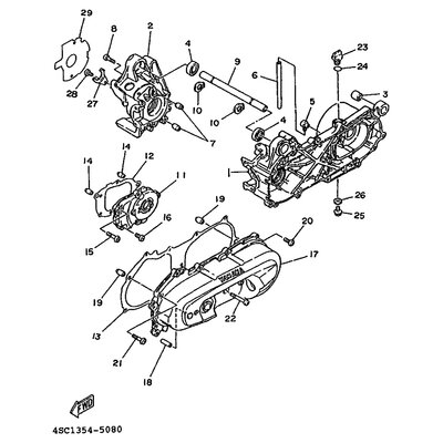 SCREW,PAN HEAD(+)