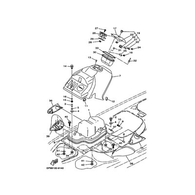 COVER, ENGINE HATC