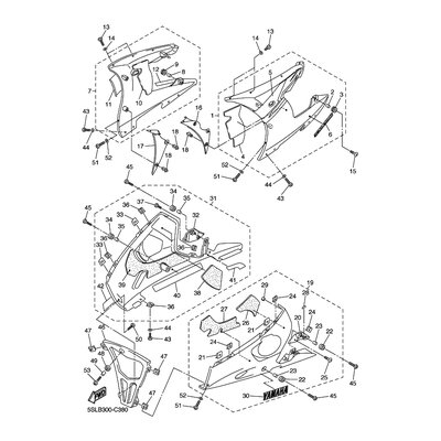 COVER ASSY 2, UNDER