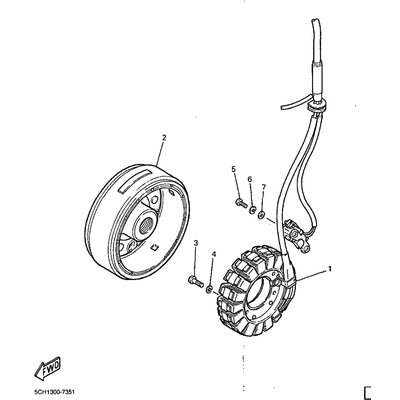 STATOR KOMPL