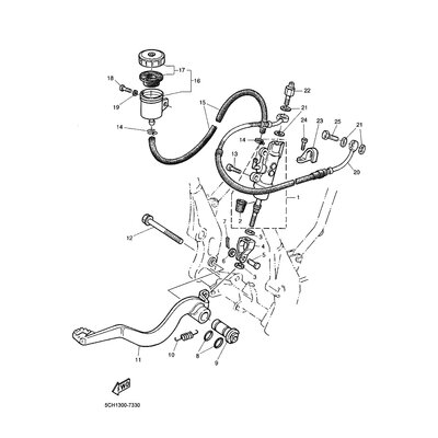 RESERVOIR TANK ASSY