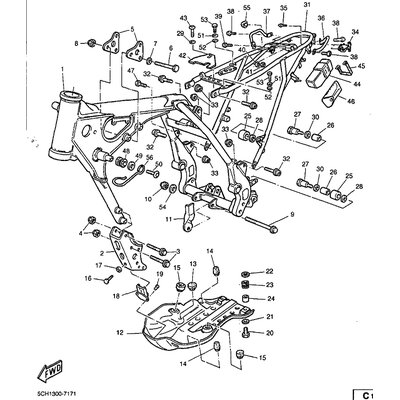 STUTZE, MOTOR 3