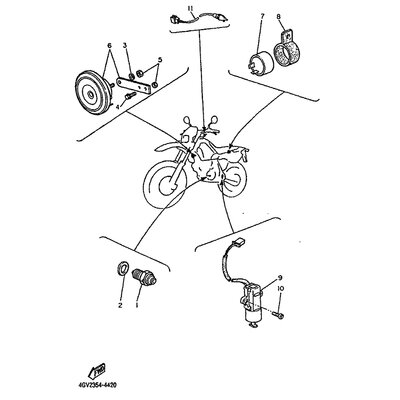 DAMPFER, BLINKERRELAIS