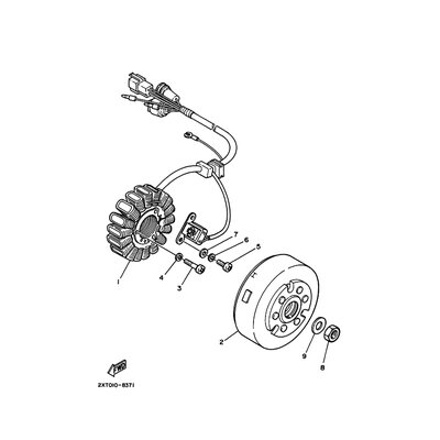 STATOR KOMPL.