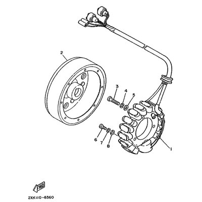 STATOR KOMPL