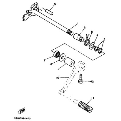 SCHALTPEDAL