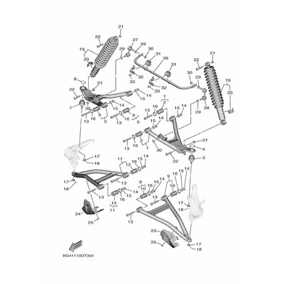 BAR, STABILIZER FR