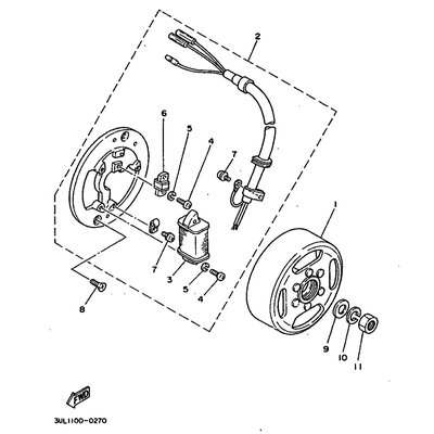 STATOR KOMPL