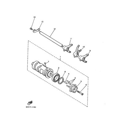 SCREW, FLAT HEAD