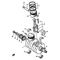 KOLBEN (0.25MM UG)