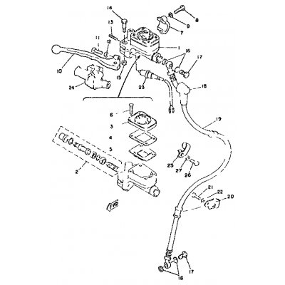 SCREW, FLAT HEAD (1J3)