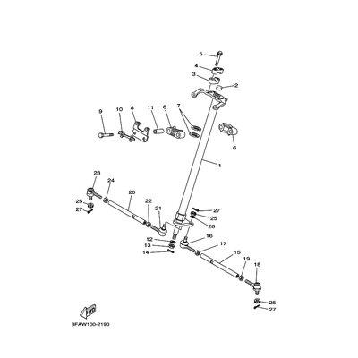 COLUMN, STEERING 2