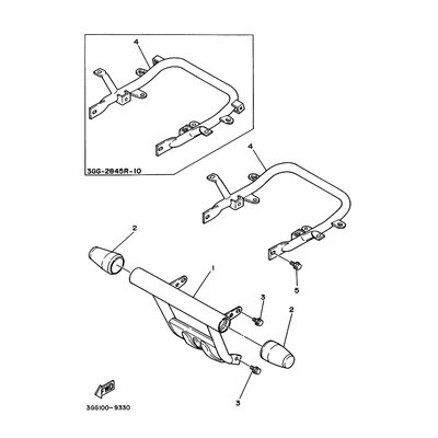 Yamaha Teil 3GG2845R5000