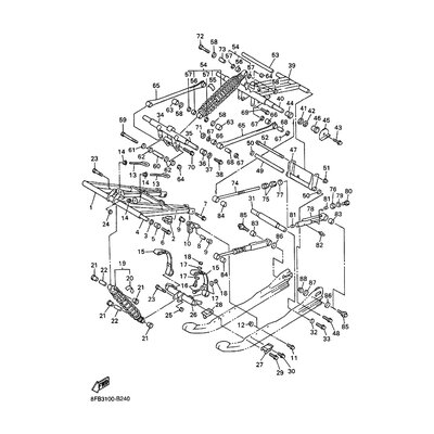 Yamaha Teil 8EK4745A0000