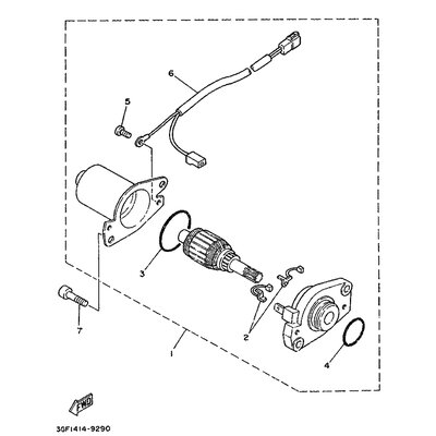 ANLASSER KOMPL